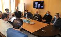 دیدار جمعی از جانبازان و ایثارگران با ریاست دانشکده دندانپزشکی